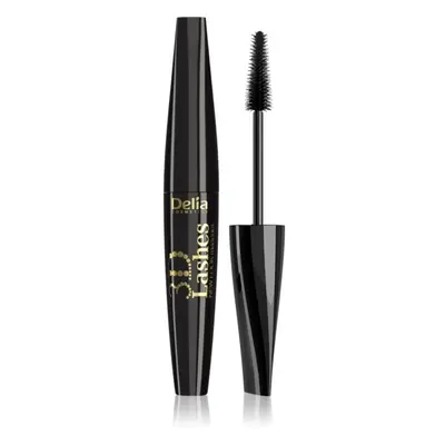 Delia Cosmetics New Look 3D Lashes szempillaspirál a dús pillákért árnyalat Black 12 ml