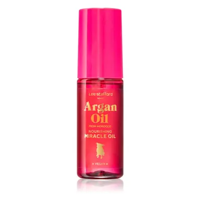 Lee Stafford Argan Oil from Morocco tápláló olaj hajra 50 ml