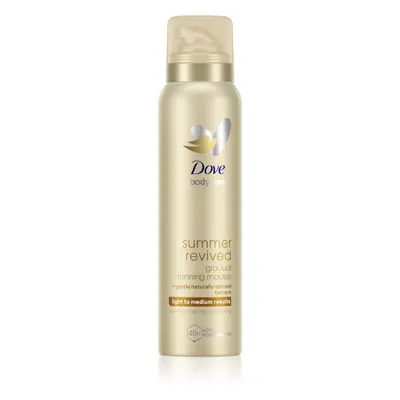 Dove Summer Revived önbarnító hab árnyalat Light to Medium 150 ml