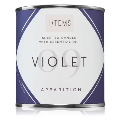 I/TEMS Essential 09 / Violet illatgyertya 200 g