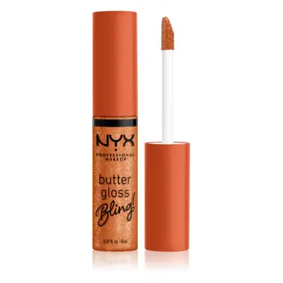 NYX Professional Makeup Butter Gloss Bling ajakfény csillogó árnyalat 03 Pricey 8 ml