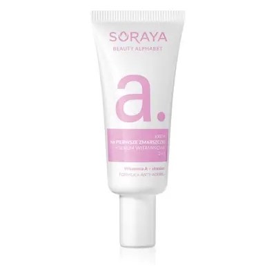 Soraya Beauty Alphabet krémes szérum vitaminokkal 30 ml