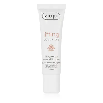 Ziaja Lifting Solution liftinges szérum a szem köré és a szájra 30 ml