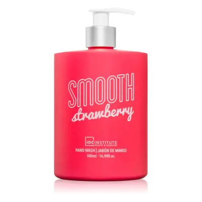 IDC Institute Smooth Strawberry folyékony szappan kézre 500 ml