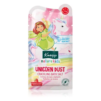 Kneipp Unicorn Dust fürdősó eper illattal 60 g