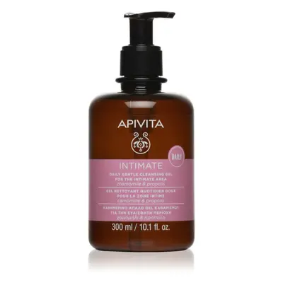 Apivita Intimate Daily Cleansing Gel frissítő intim higiéniás gél 300 ml