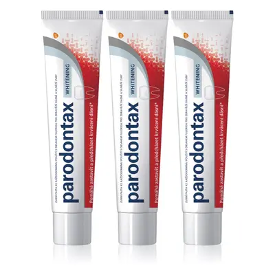 Parodontax Whitening fehérítő fogkrém ínyvérzés ellen 3x75 ml