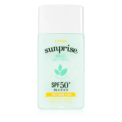 ETUDE Sunprise Mild Airy Finish ásványi védő fluid arcra SPF 50+ 55 ml