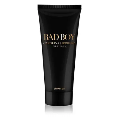 Carolina Herrera Bad Boy tusfürdő gél uraknak 100 ml