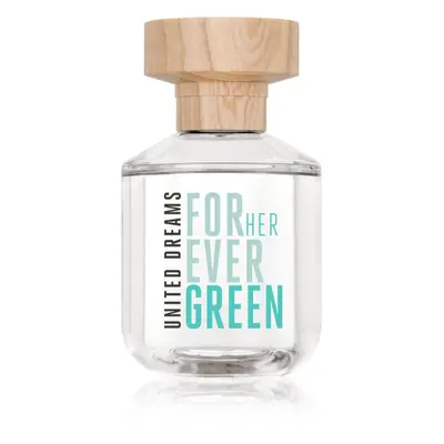 Benetton United Dreams for her Forever Green Eau de Toilette hölgyeknek 80 ml