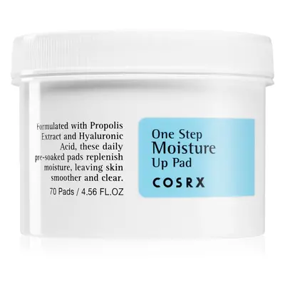 Cosrx One Step Moisture arctisztító peeling párnácskát hidratáló hatással 70 db