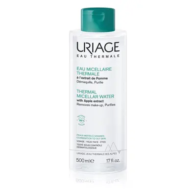 Uriage Hygiène Thermal Micellar Water - Combination to Oily Skin micellás víz normál és száraz, 