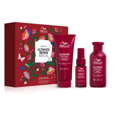 Wella Professionals Ultimate Repair Set ajándékszett Spring (a károsult hajra)