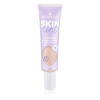 essence SKIN tint könnyű hidratáló alapozó SPF 30 árnyalat 10 30 ml