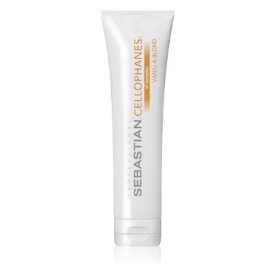 Sebastian Professional Cellophanes hajpakolás a fényes hajért, festett hajra Vanilla Blond 300 m