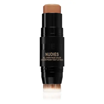 Nudestix Nudies Matte multifunkcionális smink a szemre, az ajkakra és az arcra árnyalat Bondi Ba