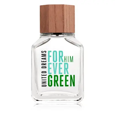 Benetton United Dreams for him Forever Green Eau de Toilette uraknak 100 ml