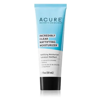 ACURE Incredibly Clear hidratáló mattító krém 50 ml