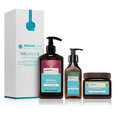 Arganicare Argan Oil & Shea Butter ajándékszett(a hidratálásért és a fényért)