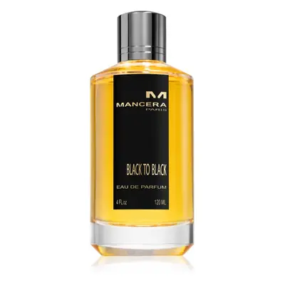 Mancera Black To Black Eau de Parfum unisex 120 ml