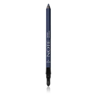 Note Cosmetique Smokey Eye Pencil vízálló szemceruza 02 Deep Blue 1,2 g