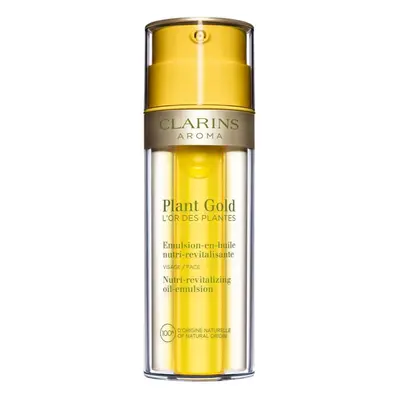 Clarins Plant Gold Nutri-Revitalizing Oil-Emulsion tápláló olaj arcra 2 az 1-ben 35 ml