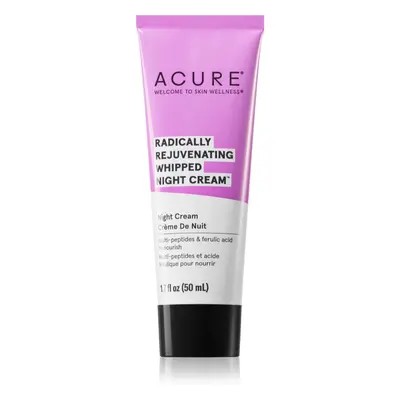 ACURE Radically Rejuvenating Whipped éjszakai krém 50 ml