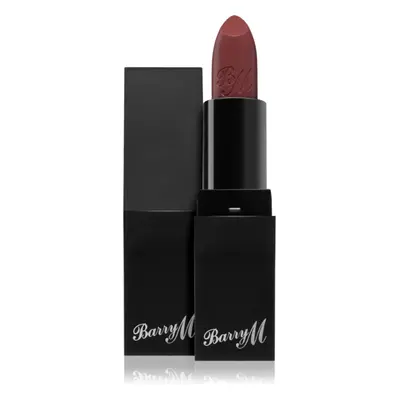 Barry M Satin Lip Paint selyem rúzs árnyalat Scandalous 3,5 g