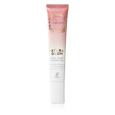 Lumene Natural Glow Skin Tone Perfector krémes arcpirosító árnyalat 3 Coral Blush 20 ml