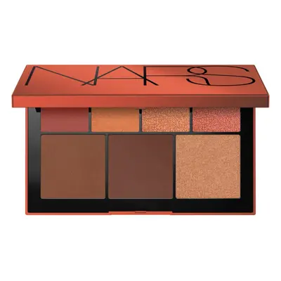 NARS Laguna ULTIMATE FACE PALETTE dekoratív kozmetikumok választéka árnyalat MEDIUM TO DEEP 1 db