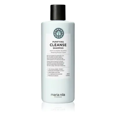 Maria Nila Purifying Cleanse mélyen tisztító sampon minden hajtípusra 350 ml