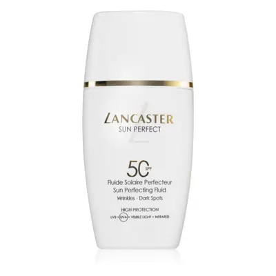 Lancaster Sun Perfect Sun Perfecting Fluid folyadék a pigmentfoltok ellen SPF 50 30 ml