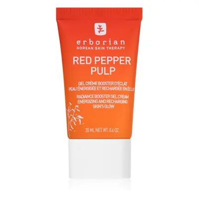 Erborian Red Pepper gyengéd géles krém élénk és hidratált bőr 20 ml