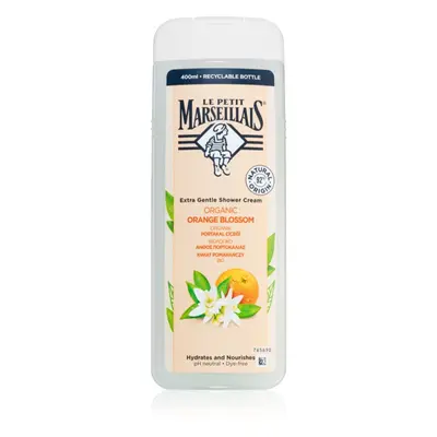 Le Petit Marseillais Orange Blossom Bio krémes tusoló gél 400 ml