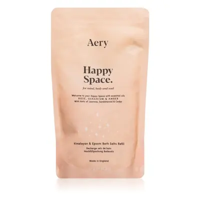 Aery Aromatherapy Happy Space fürdősó 375 g