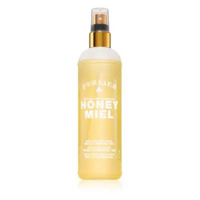 Perlier Honey Miel Honey & Matcha Tea parfümözött spray a testre hölgyeknek 200 ml