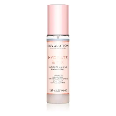 Makeup Revolution Hydrate & Fix sminkfixáló spray 100 ml