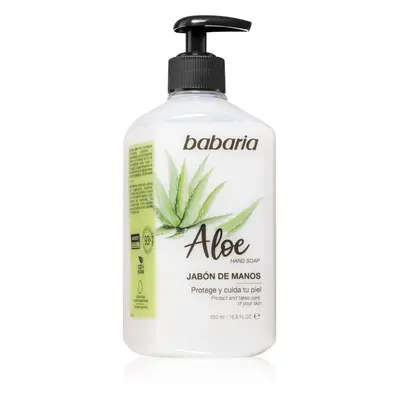 Babaria Aloe Vera szappan aloe verával 500 ml