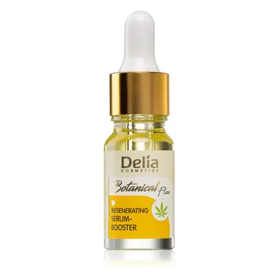 Delia Cosmetics Botanical Flow Hemp Oil regeneráló szérum száraz és érzékeny bőrre 10 ml