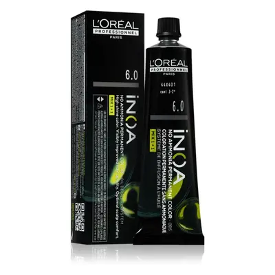 L’Oréal Professionnel Inoa tartós hajfesték ammónia nélkül árnyalat 6.0 60 ml