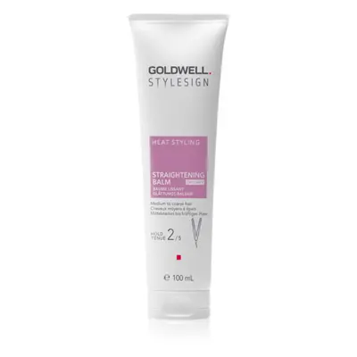 Goldwell StyleSign Straightening Balm balzsam a haj kiegyenesítésére 100 ml