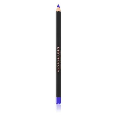 Makeup Revolution Kohl Eyeliner kajal szemceruza árnyalat Blue 1.3 g