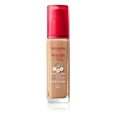 Bourjois Healthy Mix világosító hidratáló make-up 24h árnyalat 56.5C Maple 30 ml