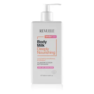 Revuele Tender Care Body Milk Deeply Nourishing intenzíven tápláló testápoló tej 250 ml