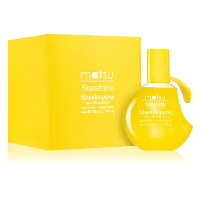 Masaki Matsushima Matsu Sunshine Eau de Parfum hölgyeknek 80 ml