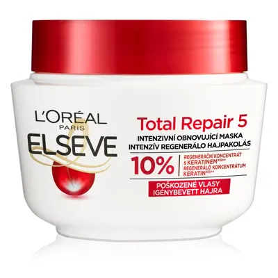 L’Oréal Paris Elseve Total Repair 5 regeneráló hajmasz keratinnal 300 ml