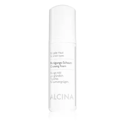 Alcina For All Skin Types tisztító hab pantenollal 150 ml