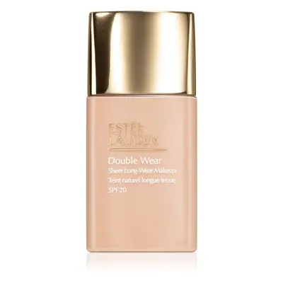 Estée Lauder Double Wear Sheer Long-Wear Makeup SPF 20 könnyű mattító alapozó SPF 20 árnyalat 2C