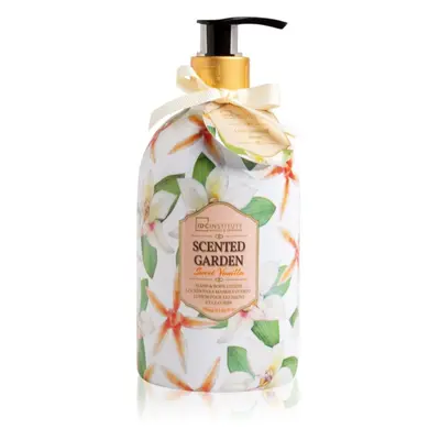 IDC INSTITUTE Scented Garden Vanilla hidratáló testápoló tej 500 ml