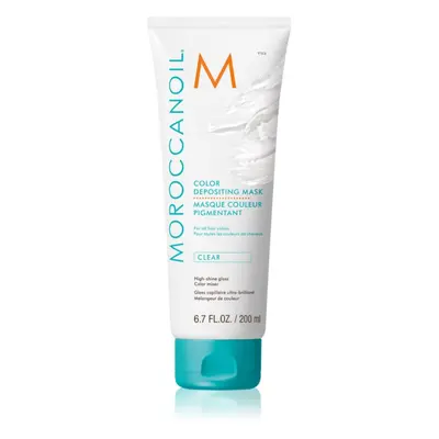 Moroccanoil Color Depositing hidratáló maszk a magas fényért 200 ml